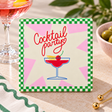 Cocktail Ceramic Coaster Assorted