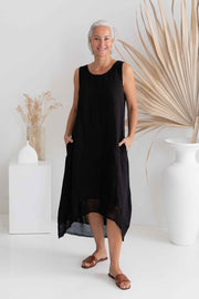 The Italian Cartel-Cortina Dress Black