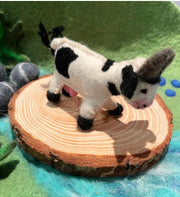 Farm felt Cow