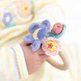 Albetta -Bloom Crochet Teething Ring
