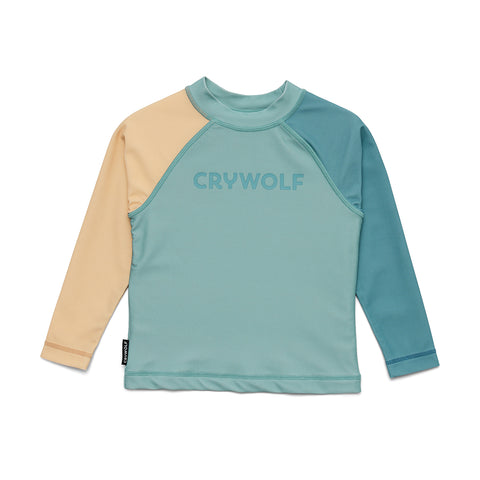 Crywolf- BABY RASH VEST Seaside