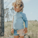 Crywolf- BABY RASH VEST Seaside