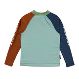 Crywolf- RASH VEST Ocean Colour Block