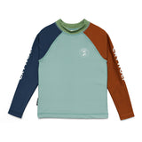 Crywolf- RASH VEST Ocean Colour Block