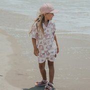 Resort Set Blush Check