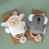 Lee Lamb Soft Rattle Toy