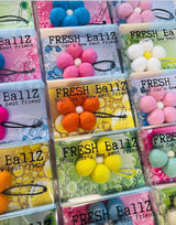 Fresh BallZ Blue Gumz- Coconut & Lemongrass