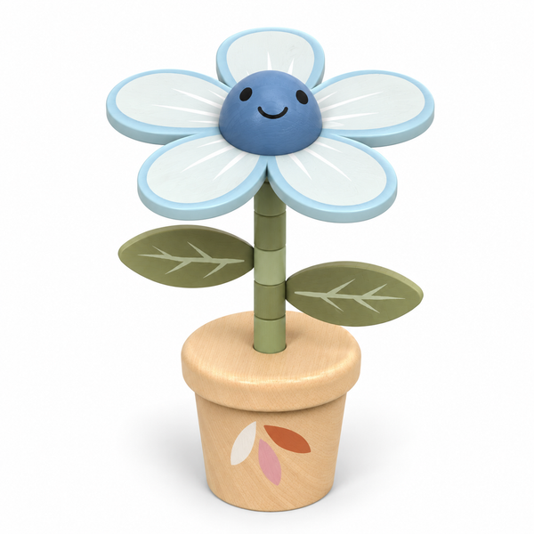 Flower Pushing Puppet