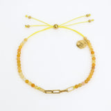 Citrine Mei Bracelet