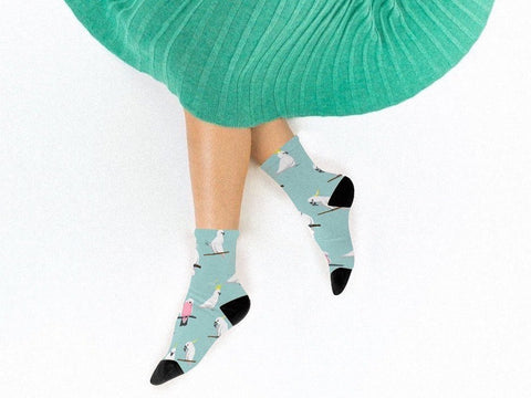 Red Fox Socks-Cocky