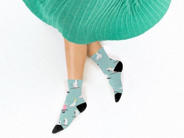 Red Fox Socks-Cocky