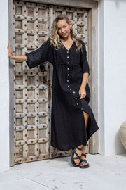 Coulisse Dress Black