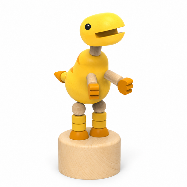 Dinosaur Pushing Puppet