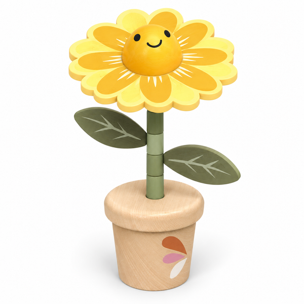 Flower Pushing Puppet