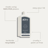 1Ltr Wash Refill-Coconut & Wild Orange