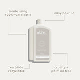 1 Ltr Wash Refill - Sea Cotton & Coconut