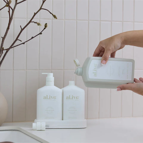 Hand & Body -1 Ltr Wash Refill - Mango & Lychee