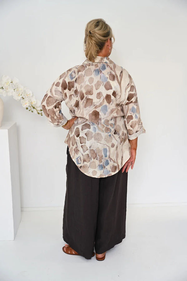 Lamonde Shirt | Beige