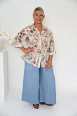 Lamonde Shirt | Beige