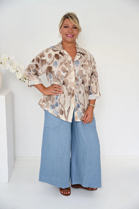 Lamonde Shirt | Beige