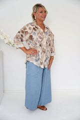 Lamonde Shirt | Beige
