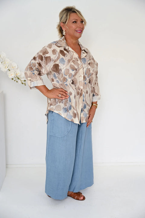 Lamonde Shirt | Beige