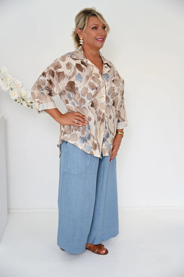 Lamonde Shirt | Beige
