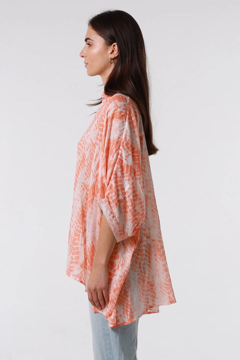 Harper Sunset Print Top