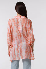 Harper Sunset Print Top