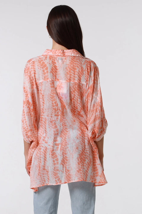 Harper Sunset Print Top