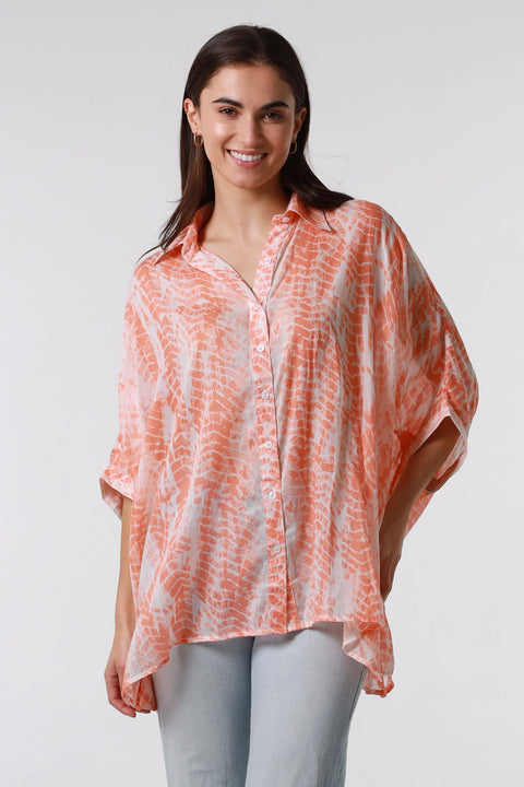 Harper Sunset Print Top