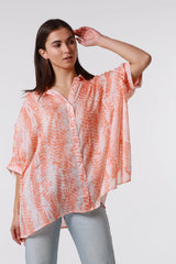 Harper Sunset Print Top