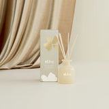 al.ive body- mini reed diffuser - golden wattle & citrus