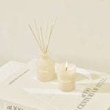 al.ive body- mini reed diffuser - golden wattle & citrus