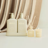 al.ive body- mini reed diffuser - golden wattle & citrus