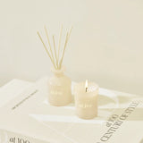 al.ive body- mini soy candle bauble - golden wattle & citrus