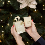 al.ive body- mini soy candle bauble - golden wattle & citrus