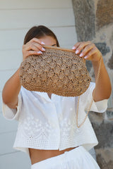 Juniper Crochet Bag