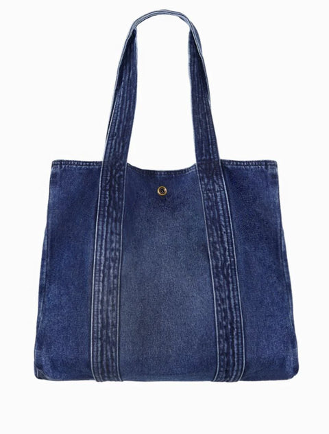 Classic Tote Bag Denim