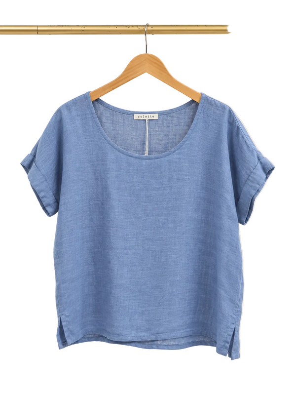 Basic Linen Tee