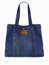Zjoosh- Classic Tote Bag Denim