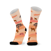 Red Fox Socks-Dingo Bingo!