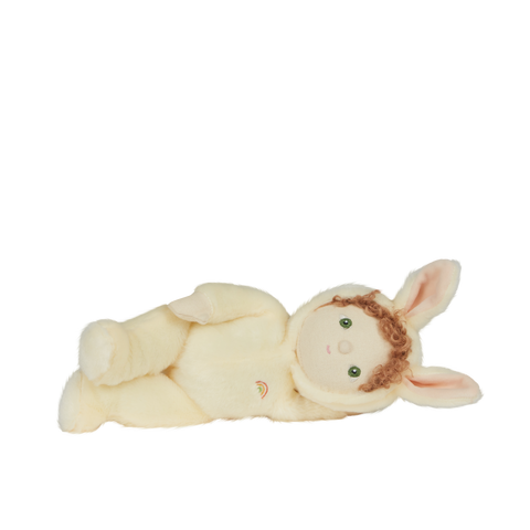 Olli Ella- Fluffle Family Babbit Bunny - Butter Cream
