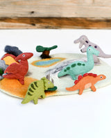 Tara Treasures-Dinosaur Finger Puppets Set