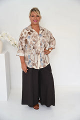 Lamonde Shirt | Beige