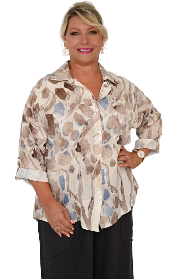 Lamonde Shirt | Beige