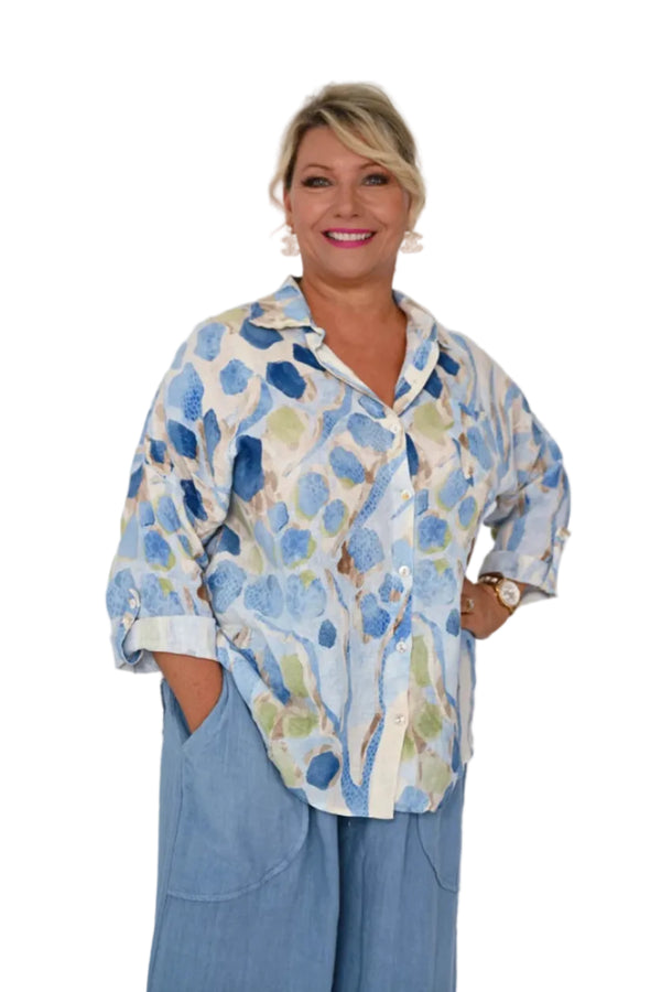 Lamonde Shirt | Blue