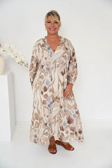 Lamonde Dress | Beige