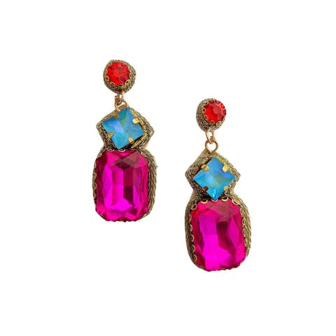 Tina Beaded Earrings
