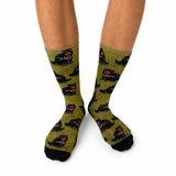 Red Fox Socks-Cheeky Devil